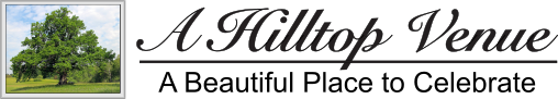 A Hilltop Venue website logo